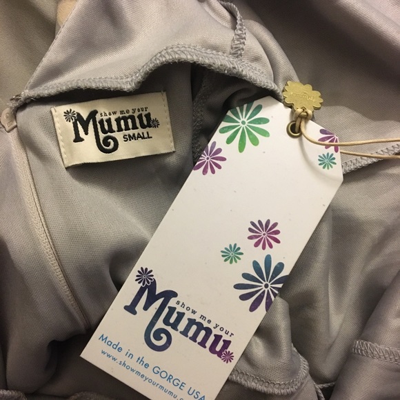 Show Me Your MuMu Jen Maxi Small dress Lily - Picture 5 of 8